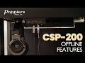 Yamaha CSP-200 Series Other Offline Features | Clavinova Digital Piano | Popplers Music