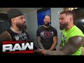 Jimmy Uso Voices His Concerns To Roman Reigns Raw Highlights Oct 6 2025