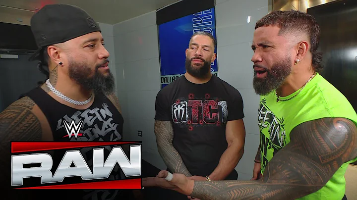 Jimmy Uso voices his concerns to Roman Reigns: Raw highlights, Oct. 6, 2025