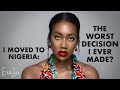 WORST DECISION?? I MOVED TO NIGERIA AFRICA, FROM AMERICA: REGRETS AND TRIUMPHS | EfikZara