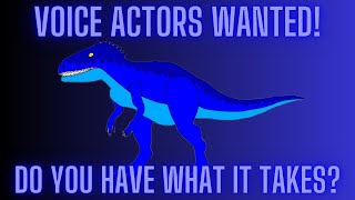 I'm Now Accepting Auditions for Voice Acting!