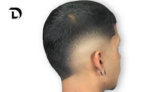 Master the Hottest Mohawk Fade Technique🔥(Clean Mohawk Fade Revealed!)"