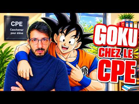 POV: GOKU IN THE PRINCIPAL'S OFFICE 😂 (EPIC FIGHT)