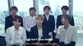 [INDO/ENG SUB] BTS QnA -The Noisey Questionnaîre of Life