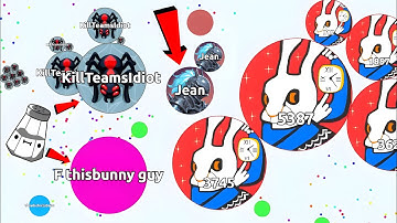 Agar.io - Solo vs Salty Server