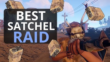MY BEST EVER SATCHEL CHARGE RAID (So Far!)!!! Rust Dual Survival S1 Ep2