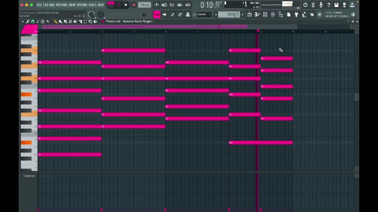 PartyIsntOver - Tyler, The Creator FL Studio Remake