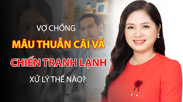 Vợ chồng mâu thuẫn cãi vã chiến tranh lạnh phải xử lý thế nào? | Ngat Pro