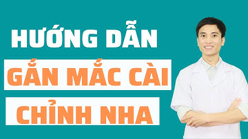 Hướng Dẫn Gắn Mắc Cài Trong Chỉnh Nha | Học Viện Nha Khoa