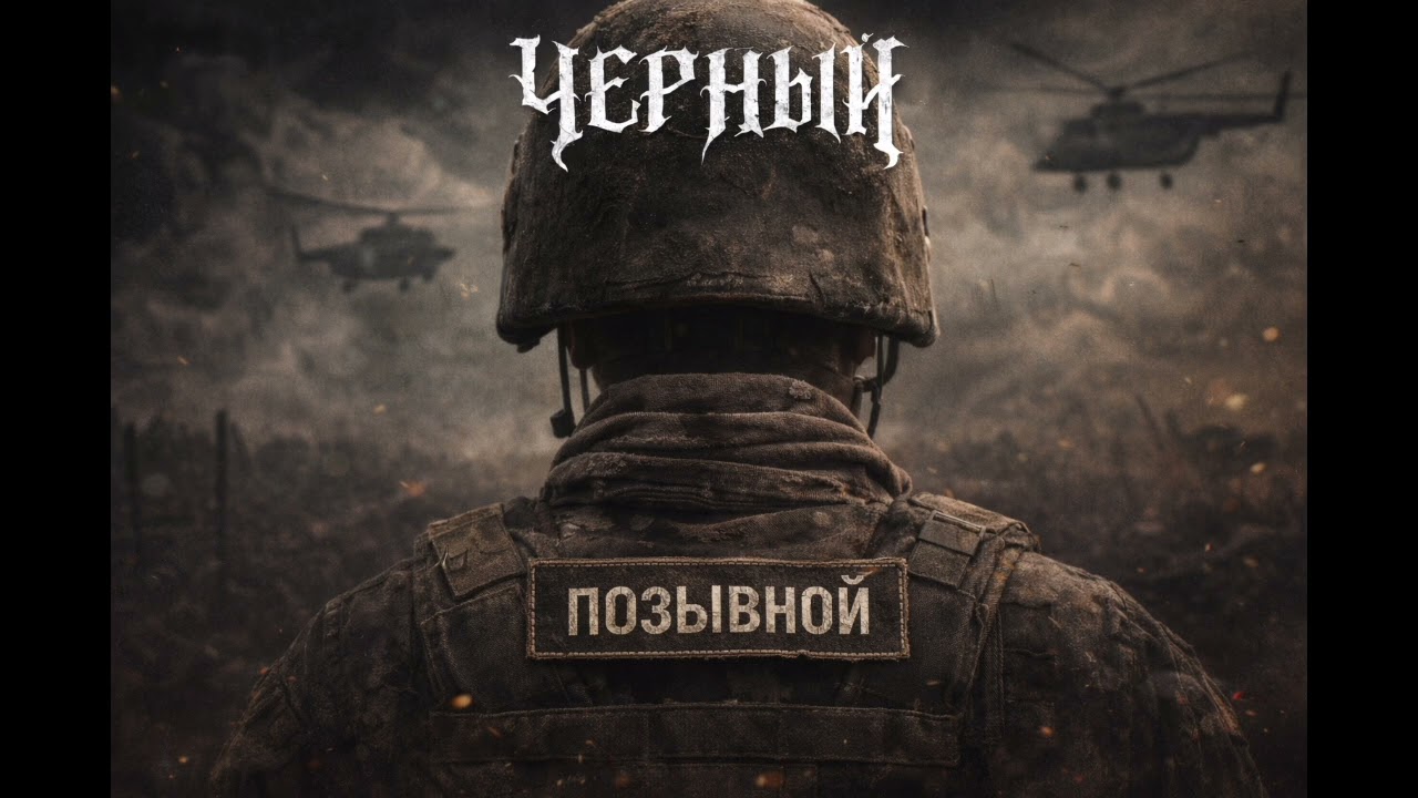 ЧЕРНЫЙ — Позывной (Official Audio)