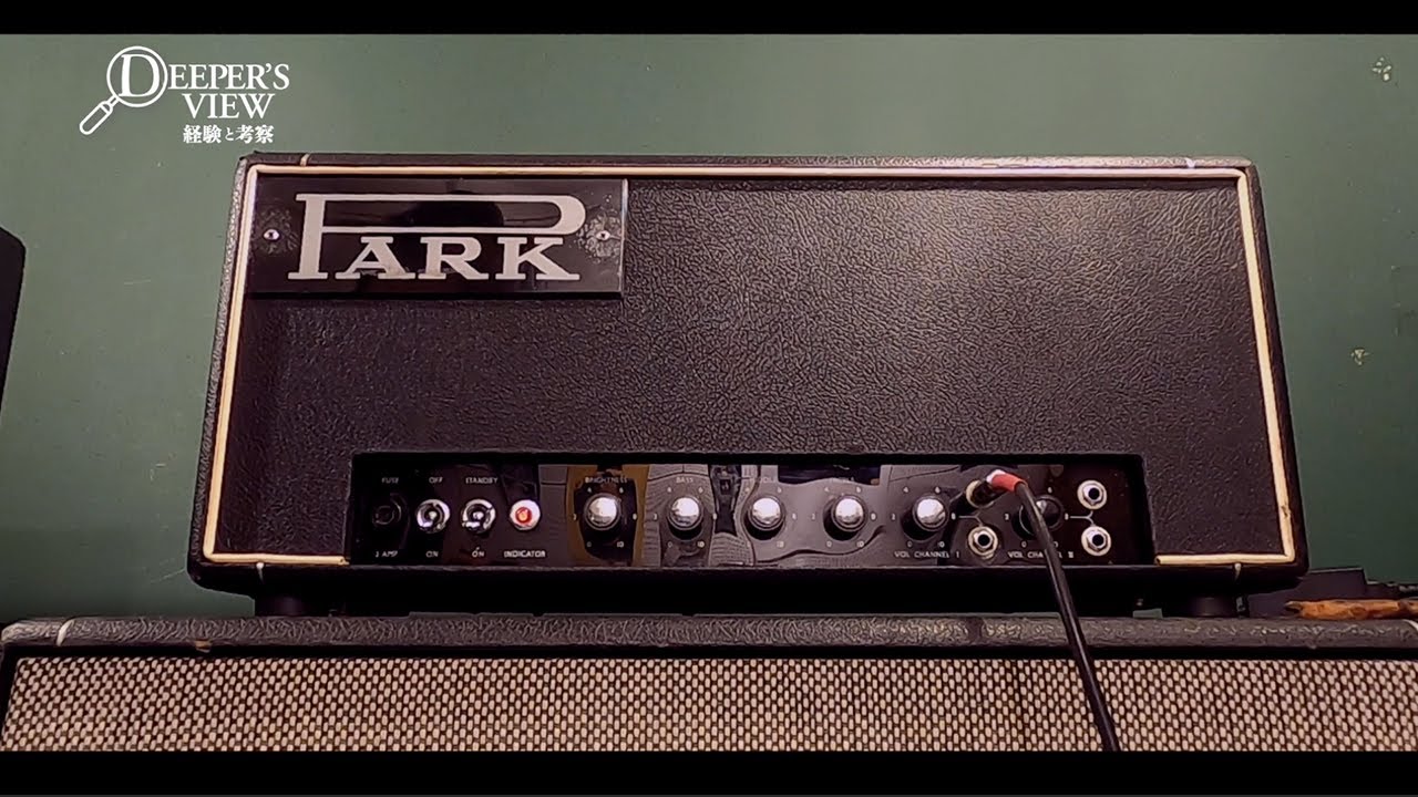 1960s Park Amp - 50 watt head - Deep Dive w/ Digimart