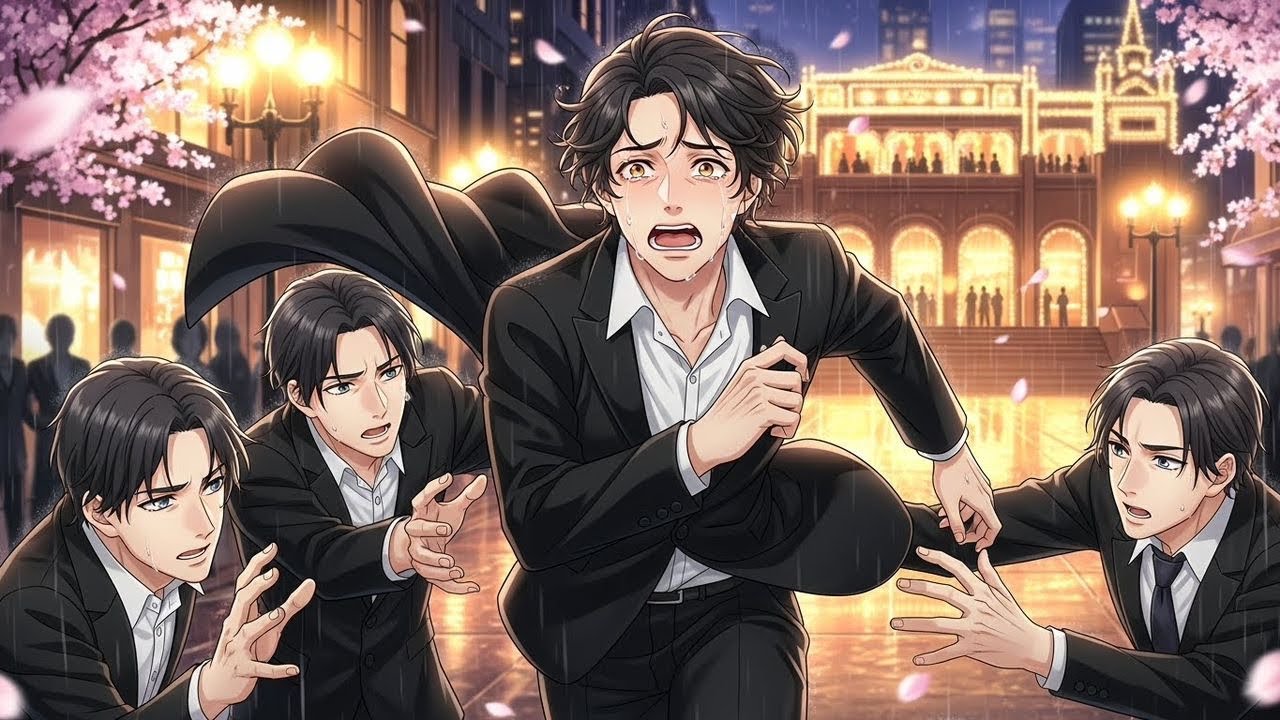 He Ran Out Of His mating Ball in Tears-Until The triplet Alphas Caught him  And Asked ‘Who Hurt You’