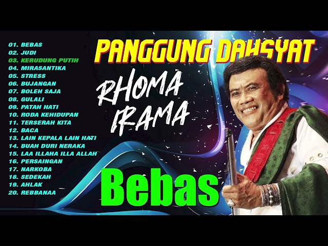 PANGGUNG DAHSYAT RHOMA IRAMA (Spesial Dangdut Klasik) class=