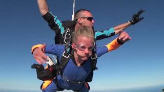 Bapteme parachute Maxime île d' Yeu