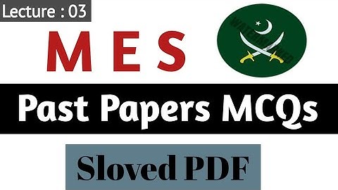 MES Screening Test Preparation 2022 ||MES Papers Previous Years Question