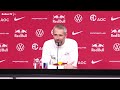 Pressekonferenz vor RB Leipzig - SC Freiburg | Bundesliga