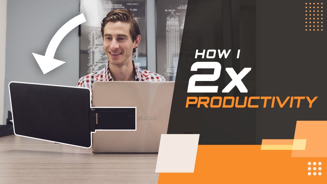 I DOUBLED my Productivity with 1 Tool SideWing Monitor YouTube I DOUBLED my Productivity with 1 Tool SideWing Monitor YouTube