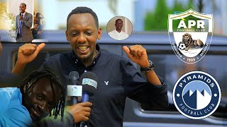 🔴LIVE: Juangani ahaye ubutumwa bukomeye Pyramids