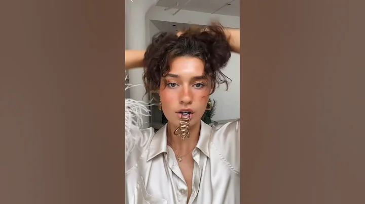 cute claw clip hairstyles🎀 #hairstyle #shorts