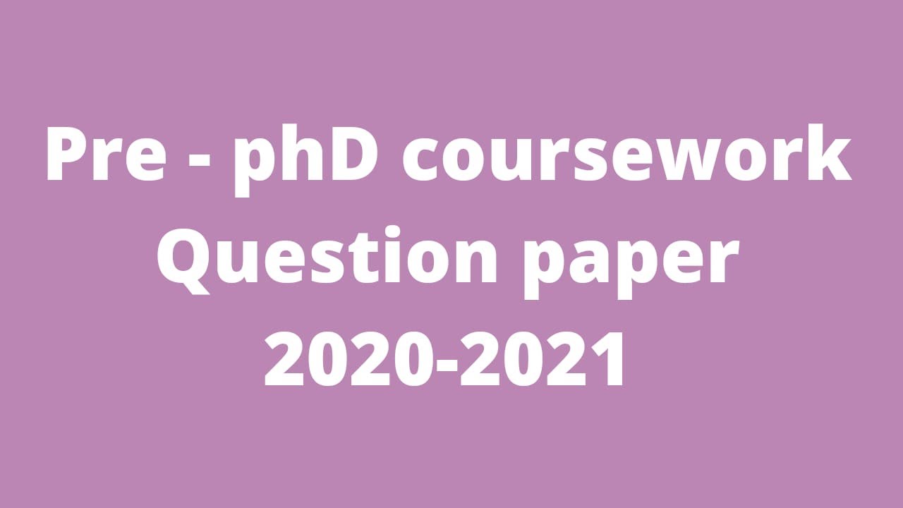 aiia phd question paper 2021