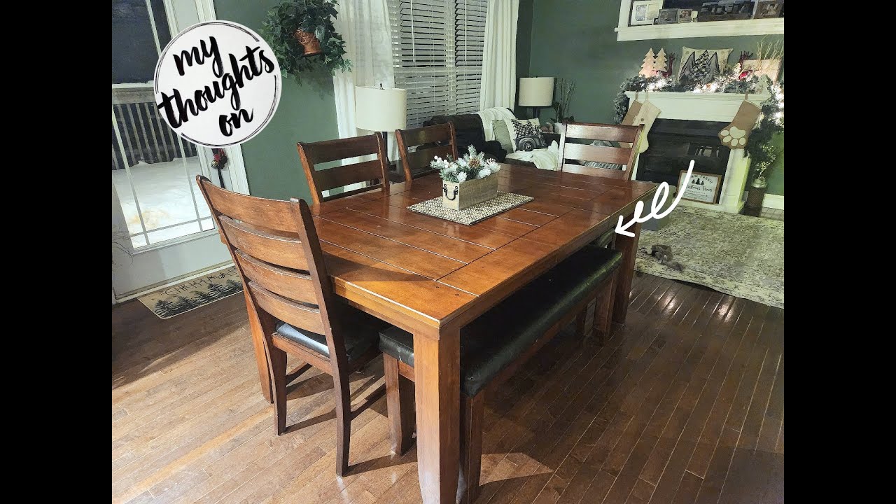 6-Piece Dining Set with 18" Extending Leaf Table | Seats the crew and grows with the crowd