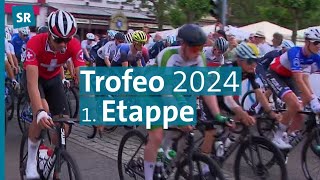 Radrennen: Saarland Trofeo 2024 – 1. Etappe Friedrichsthal-Neunkirchen