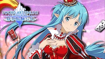 [The Queen of Hearts] Asuna - Sword Art Online Memory Defrag Offline Version