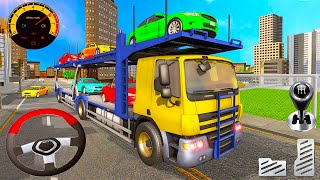 Limo Car Transporter Truck Driving Simulator 2021 - Android Gameplay