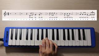 What a wonderful world (versión jazz de Louis Armstrong + rock Ramones) - Videotutorial melódica