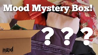 Mood Fabric Mystery Box Unboxing! Fabulous or Flop?