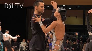 Lloyd Perry Rebecca Scott Rumba Uk Open 2019 Dsi Tv