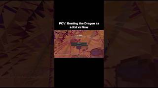 Minecraft Dragon Moment