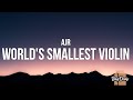 Gambar cover AJR - World's Smallest Violin Lyrics