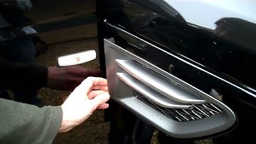 How to remove Side Vents on Range Rover Sport 2010 on
