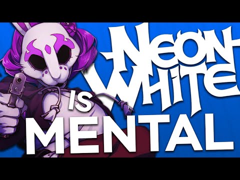 Neon White is MENTAL, In A Good Way