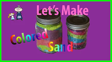 Can you Colour play sand?