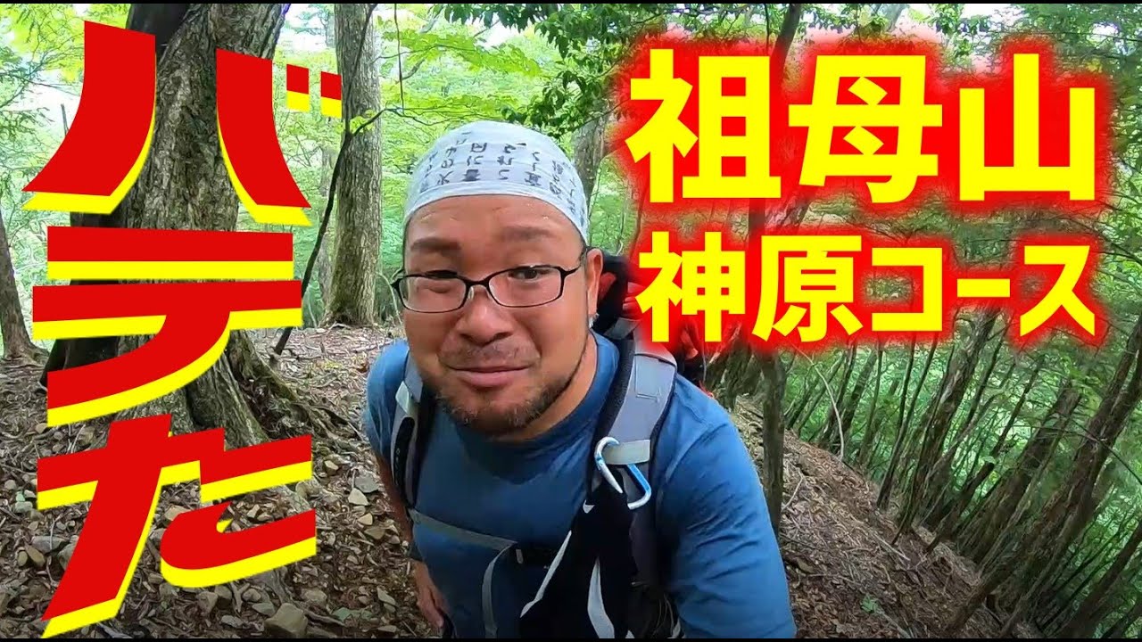 祖母山 神原登山口からオオヤマレンゲを見に登ってバテバテ 年6月22日 Youtube