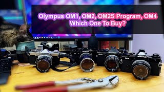 Olympus OM1, OM2, OM2S Program, OM4 | Which Is The Best One To Buy In Year 2022?