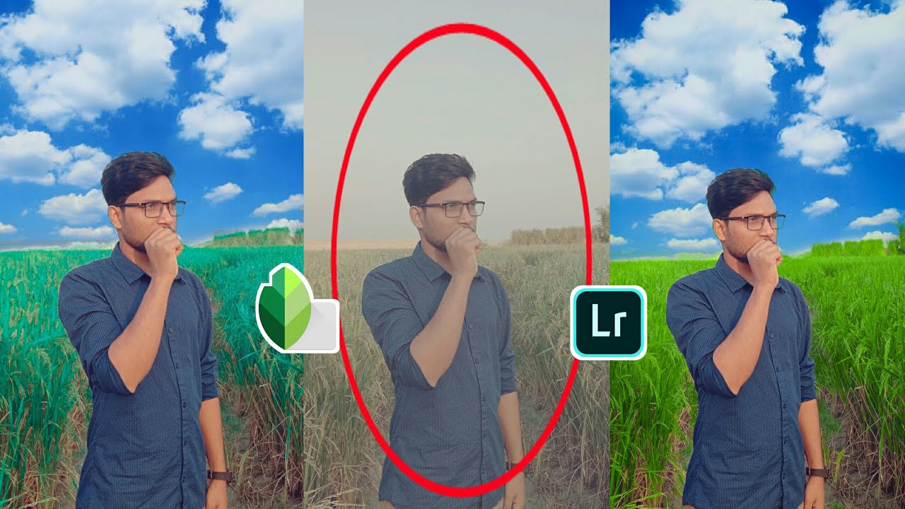 How To Change Sky Color In Picsart