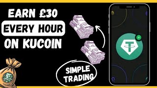 Earn €30 Euros Per Hour Using This Simple Strategy, Make Over €2500 Weekly Trading On Kucoin App