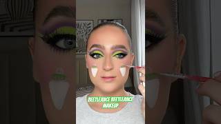 Beetlejuice Beetlejuice makeup look #beetlejuice #makeup #makeuptutorial #halloween