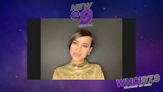 Sofia Carson joins WNCI's New @ 9 with Sol: Fools Gold Edition
