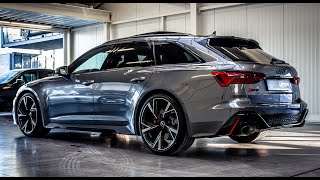 Tour of a 2021 Audi RS6 Avant | For Sale