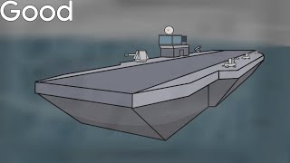 Roblox Naval Warfare: How to win 'Carrier strategy' [OLD]