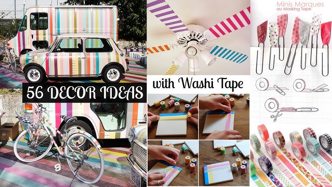 DIY-Homemade Glitter tape/ Glitter tape making at home/DIY Washi Tape/  Homemade 