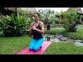 Demonstration of &quot;Breath of Fire&quot; (Yoga/pranayama)