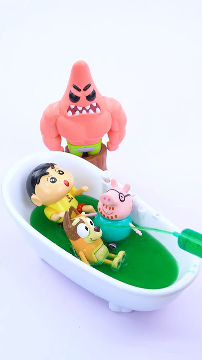 Satisfying with Unboxing & Review Peppa Pig and Patrick Star Toys Videos