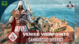 Assassin's Creed 2 - Venice Viewpoints - Cannaregio District