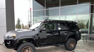 Real test drive 2024 Toyota 4Runner TRD Off Road full review lots of extras make your truck look