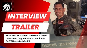 TRAILER: Faith, Family, and Service: Dennis ‘Goose’ Geesaman Opens Up | Avedis Daily News